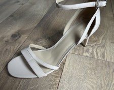 Michael Kors Beige Open Toe Heeled Shoes Size 11