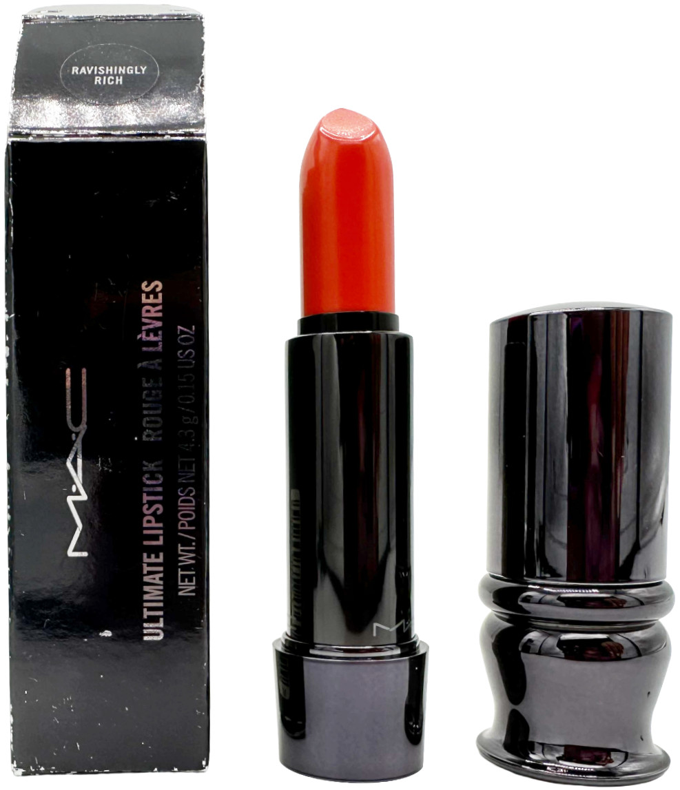 MAC Ultimate Lipstick RAVISHINGLY RICH - Rossetto Professionale NUOVO