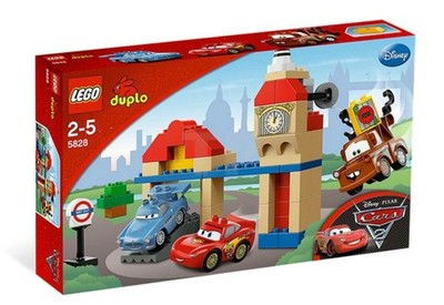LEGO DUPLO 5828 Disney Pixar Cars Movie Big Bentley RETIRED New In Box Sealed