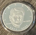 Ronald Reagan 1 Troy Oz .999 Fine Silver Round - RARE