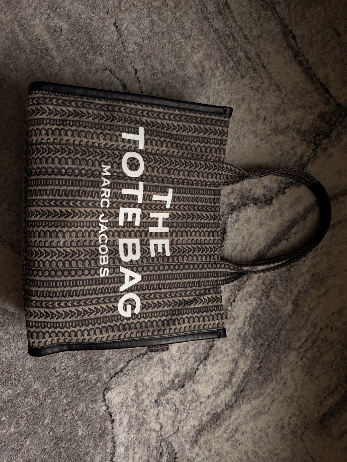 MARC JACOBS Large Jacquard Monogram Tote — image 11