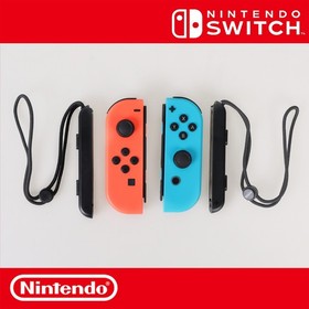 Nintendo Switch Joy-Con Controller Original Left Right Pair Joycon With Straps