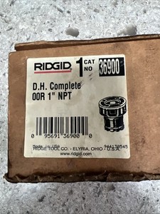 RIDGID 36900 Die Head NPT 1 Inch Right Hand Manual Threader