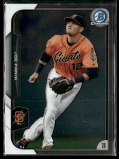 2015 Bowman Chrome #108 Joe Panik