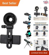 Telescope Phone Adapter - Universal Smartphone Mount for Clear Captures