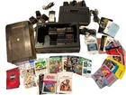 Vintage Atari 2600 Woodgrain Console Bundle - 19 Games & Accessories - Untested