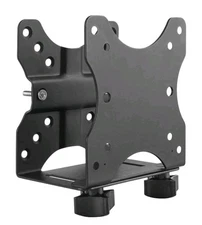 StarTech Thin Client Mount - VESA Mounting Bracket - Under Desk Computer Mount -