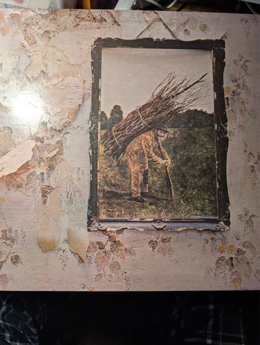LED ZEPPELIN  IV   1977-1982 Reissue   VG/VG+