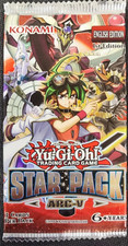 Yu-Gi-Oh! TCG-Star Pack ARC-V booster pack (ENG) 3 cards per pack 3 pckts 9cards
