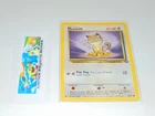 Pokemon Cards Meowth 56/64 Trading Card Game TCG Vintage 1999