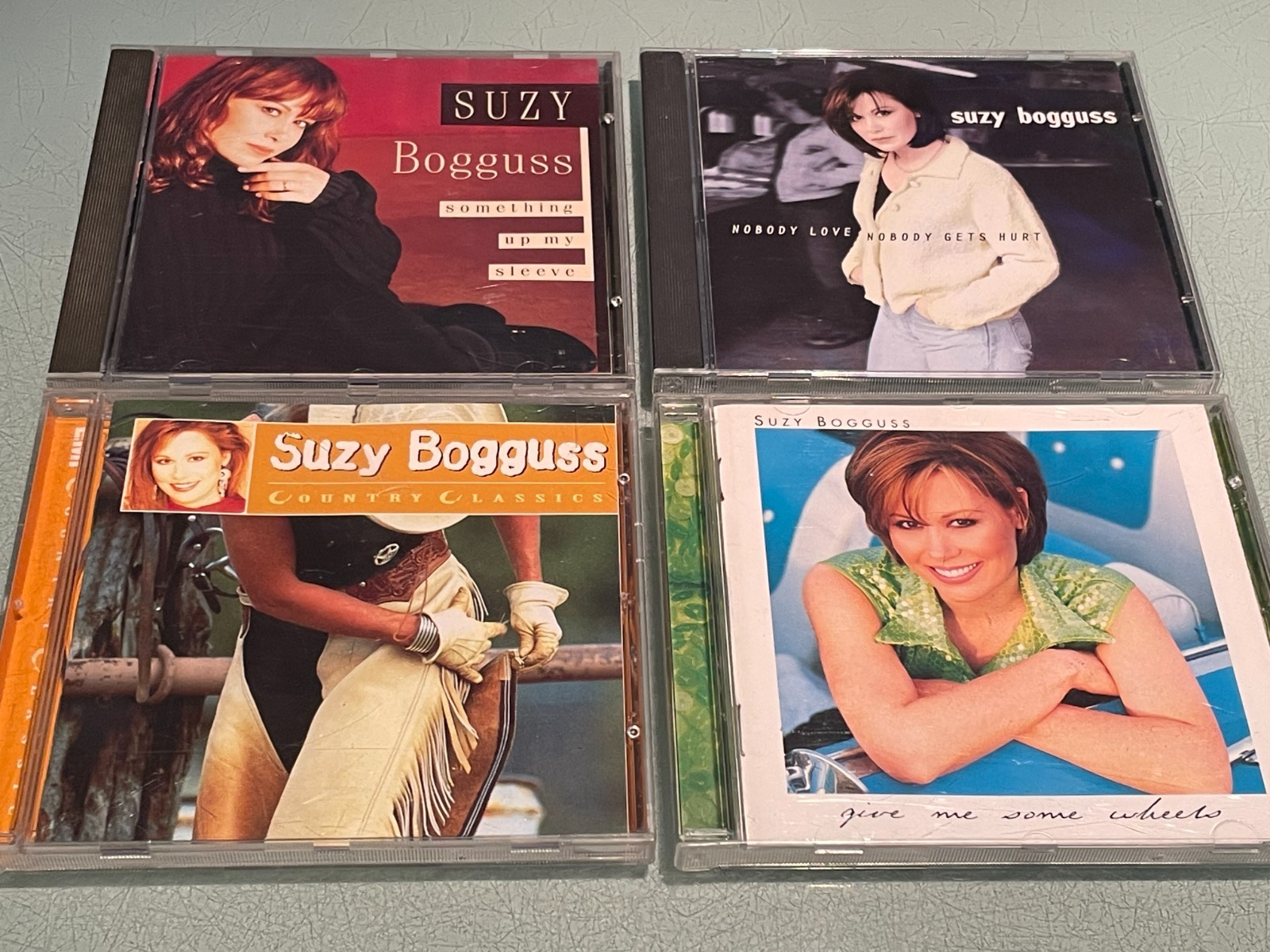 Suzy Bogguss - 4 Original CD Albums - 1993-1998 Capitol Records  43 Great Tracks