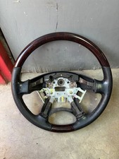 1999-2004 Honda Odyssey Optional Wood Steering Wheel Black Rl1 Oem Jdm Rare
