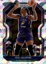2021 Panini Prizm WNBA Prizms Ice #88 Kia Vaughn - BSK