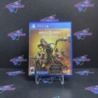 Mortal Kombat 11 Ultimate PS4 PlayStation 4 Complete - 1 Year Warranty EX Cond