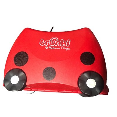 Kids Suitcase Tow-Along Toddler Luggage Carry-On