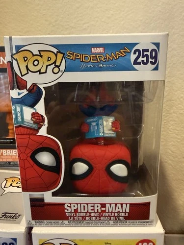 Funko Pop! Marvel Comics Spider-Man Homecoming #259 Figure