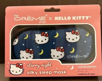 The Creme Shop x Hello Kitty Moon Star Limited Edition Silky Sleep Mask New