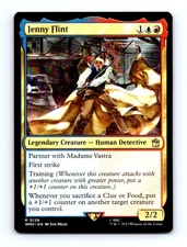 #136 2023 Doctor Who Jenny Flint Rare