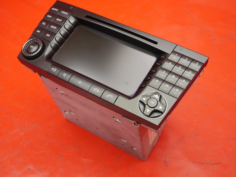 Navigation Mercedes W211 S211 E-Klasse High Headunit APS A2118203297 Comand /E49 - Bild 3 von 4