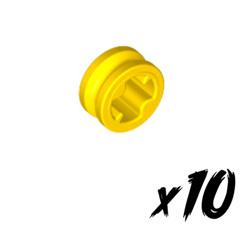 10x LEGO 4265c • Technic Bush • gelb • yellow | eBay.de