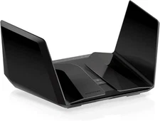 NETGEAR Nighthawk RAXE500 WiFi 6E Router – Tri-Band, 12- Stream Gigabit Speeds