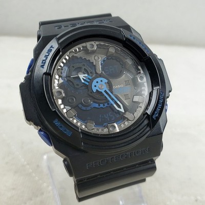 RARE CASIO G-SHOCK 30th ANNIVERSARY LIMITED EDITION GA-303B ANA-DIGI MEN'S WATCH