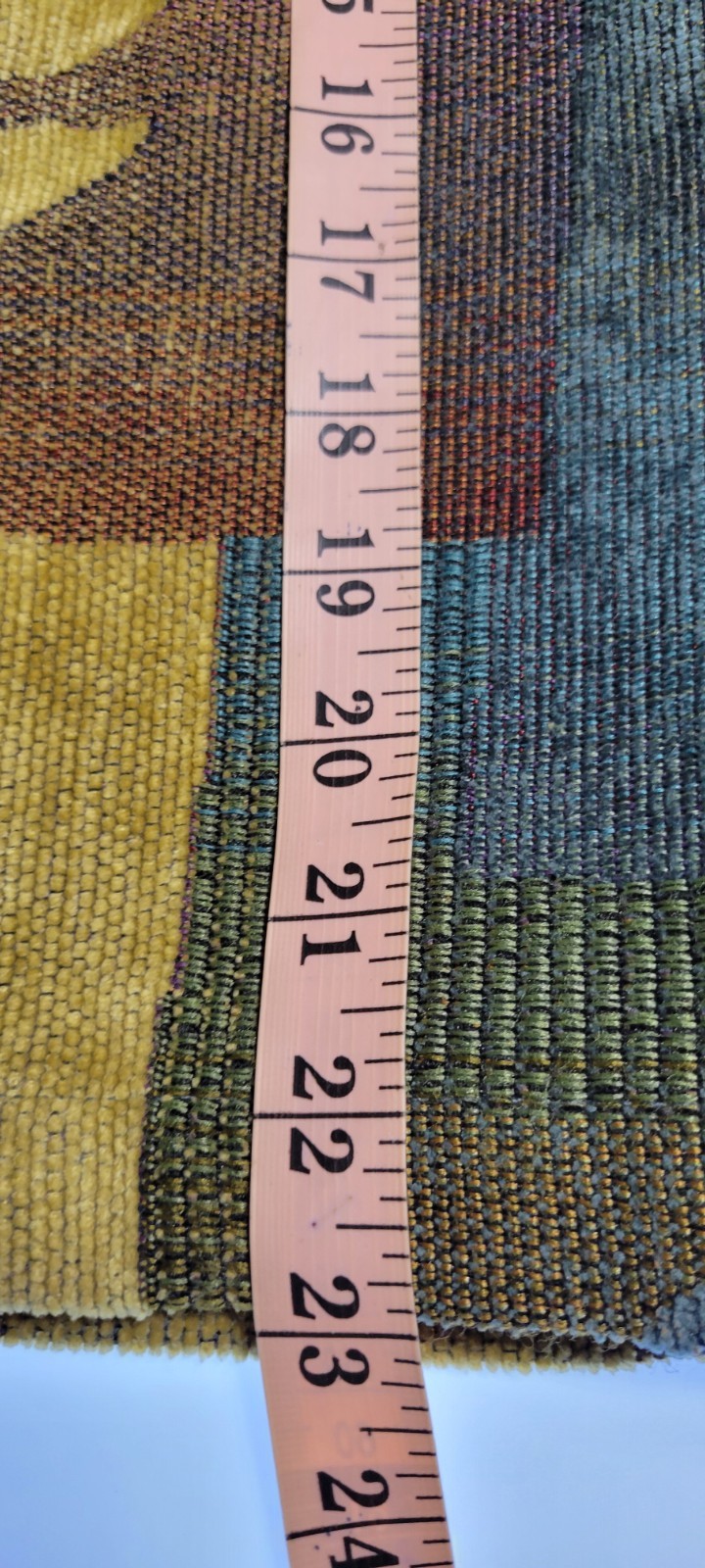 Vintage Gotcha Patchwork Jacket Women’s Medium Bu… - image 13