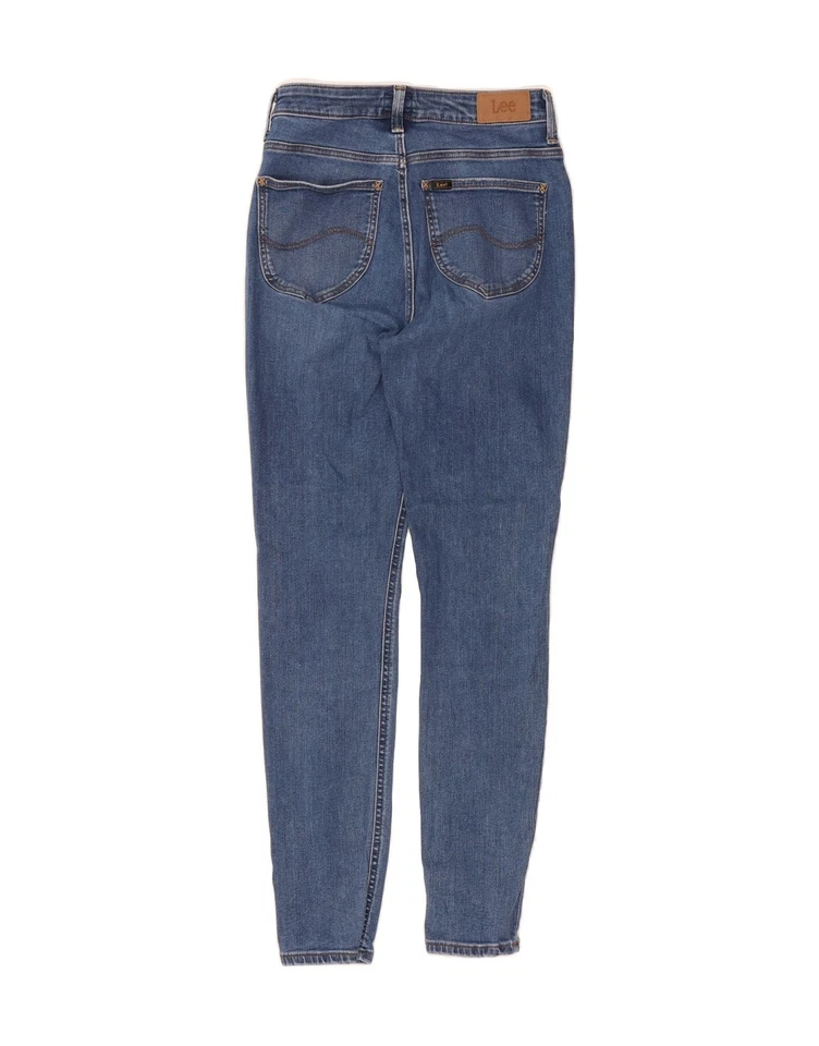 LEE Womens Scarlett High High Waist Skinny Jeans W29 L31 Blue AH12 - Image 2 of 3