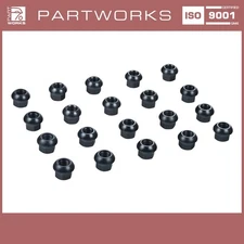 20x Wheel Nuts for Porsche 911 F 356 914 Steel