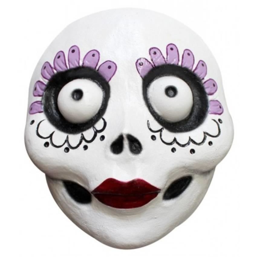MASCARILLA DÍA DE MUERTOS LA CATRINA