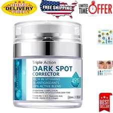 Gentle Dark Spot Remover Cream for Face & Body - All Skin Types Formula