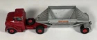 Matchbox Lesney King Size K-4 Fruehauf Hopper Train Semi Truck