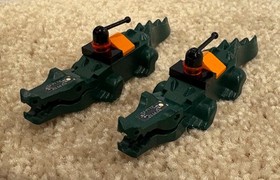 LEGO Agents Mission 2: Swamp Raid 8632 + Gold Tooth's Getaway 8967