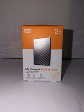 Western Digital WD Portable My Passport  for Mac 2TB