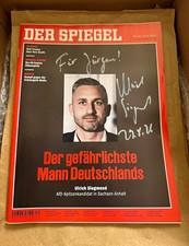   SPIEGEL 34 ULRICH SIEGMUND SIGNIERT - 28.08...