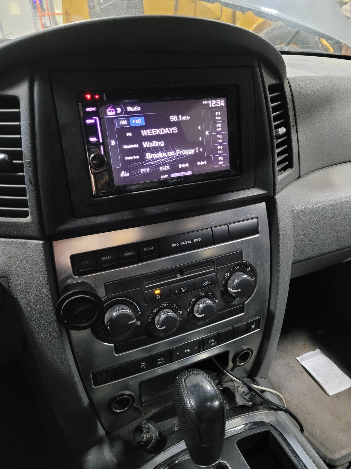 Kenwood Excelon DDX394 Bluetooth Receiver Double Din Touch Screen Radio w/cables