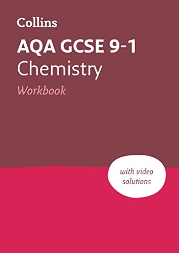 New Grade 9-1 Chemistry AQA Workbook (Collins GCSE 9-1 Revision)