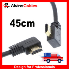 for Atomos Shinobi Ninja Z Cam E2 L Shape 4K 60P HDMI Cable Right AngleHDMI 45CM