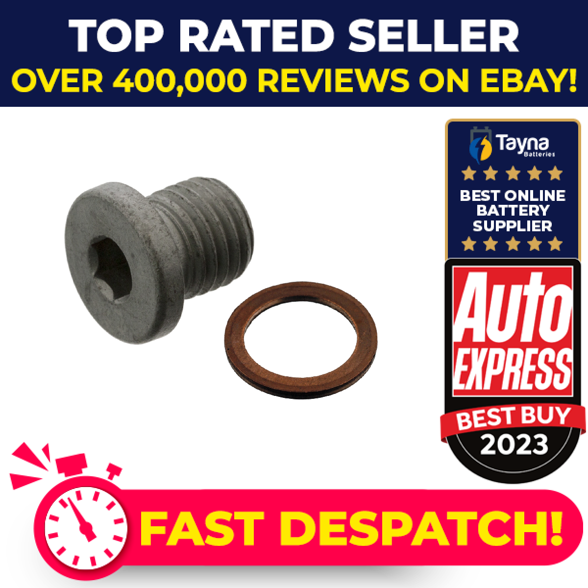 Sump Plug 46409 Febi Oil Drain 000908012009 A000908012009 000908012009S2 Quality