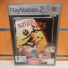Fifa Street 2 - Platinum PS2 USATO ITA (NO Libretto)