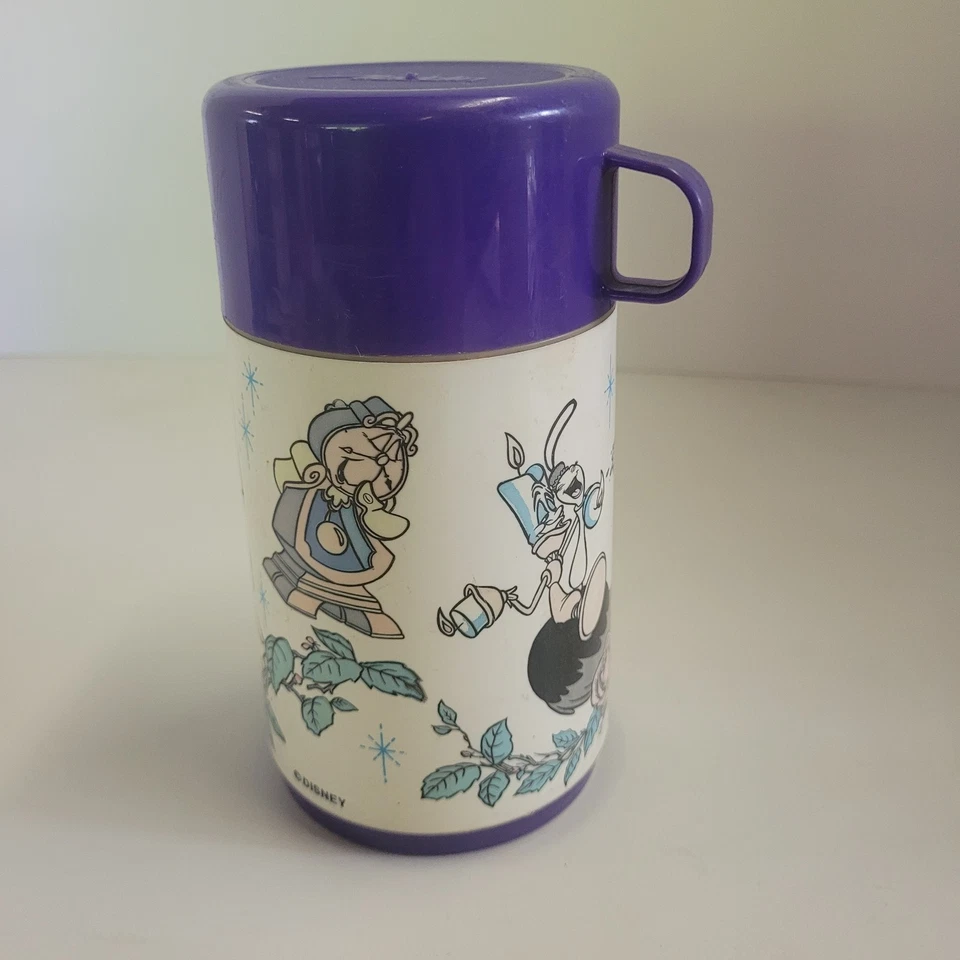 Fiambrera La Bella y la Bestia con termo, Disney, marca Aladdin Foto 4 de 4