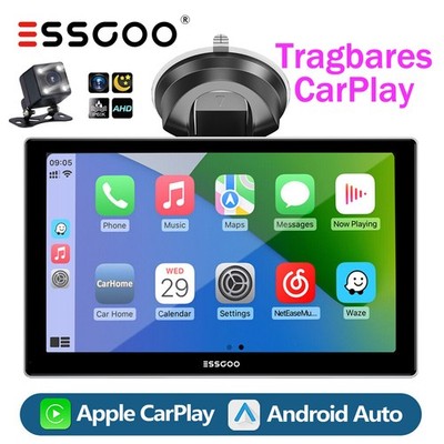 Autoradio Apple Carplay Android Auto 9 Zoll Tragbar Monitor VW Crafter 2006-2016