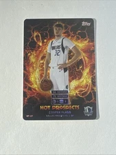 Cooper Flagg 2025 RC Topps Match Attax Hot Prospects 🔥 #HP-CF 🔥NM!! FRESH PULL