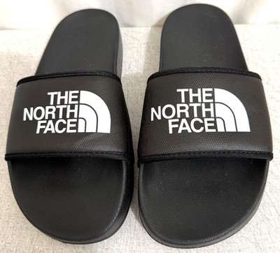 The North Face Basecamp Black & White Women's 7 Neoprene & Rubber Slide Sandals