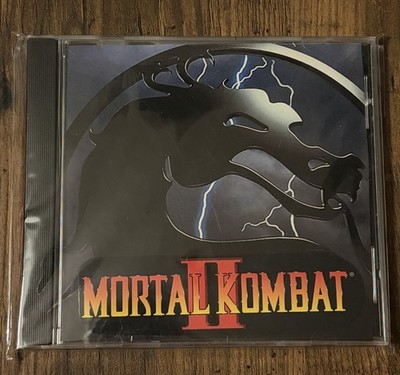 Mortal Kombat 2 - 1993 MS-DOS PC CD-Rom Game