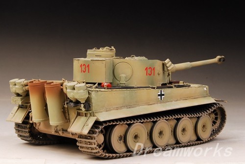 Galardonado Built Dragon 1/35 Brad Pitt Fury Tiger 131 504th DAK + PE + Interior - Imagen 4 de 17