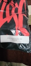 Revenge Kill Hoodie Black And Red Size XXL
