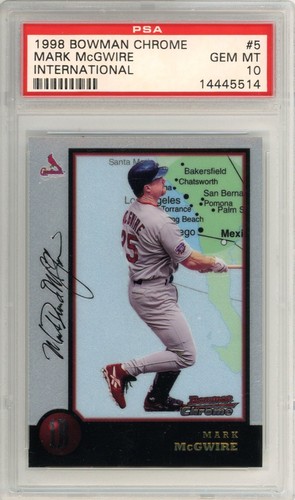 1998 Mark McGwire #5