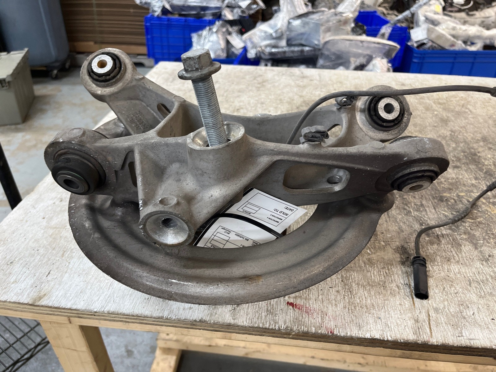 BMW i8 2014-2020 Rear Right Steering knuckle