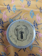 Vintage Monk Violin Bow Rosin Tin W Contents